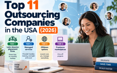 Top 22 IT Outsourcing Companies in the USA (2026)