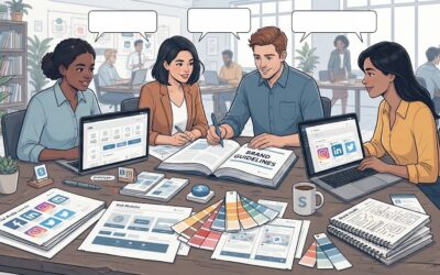 Your Website Is Live, but Every Campaign Starts From Scratch: How to Build a Reusable Brand Asset System